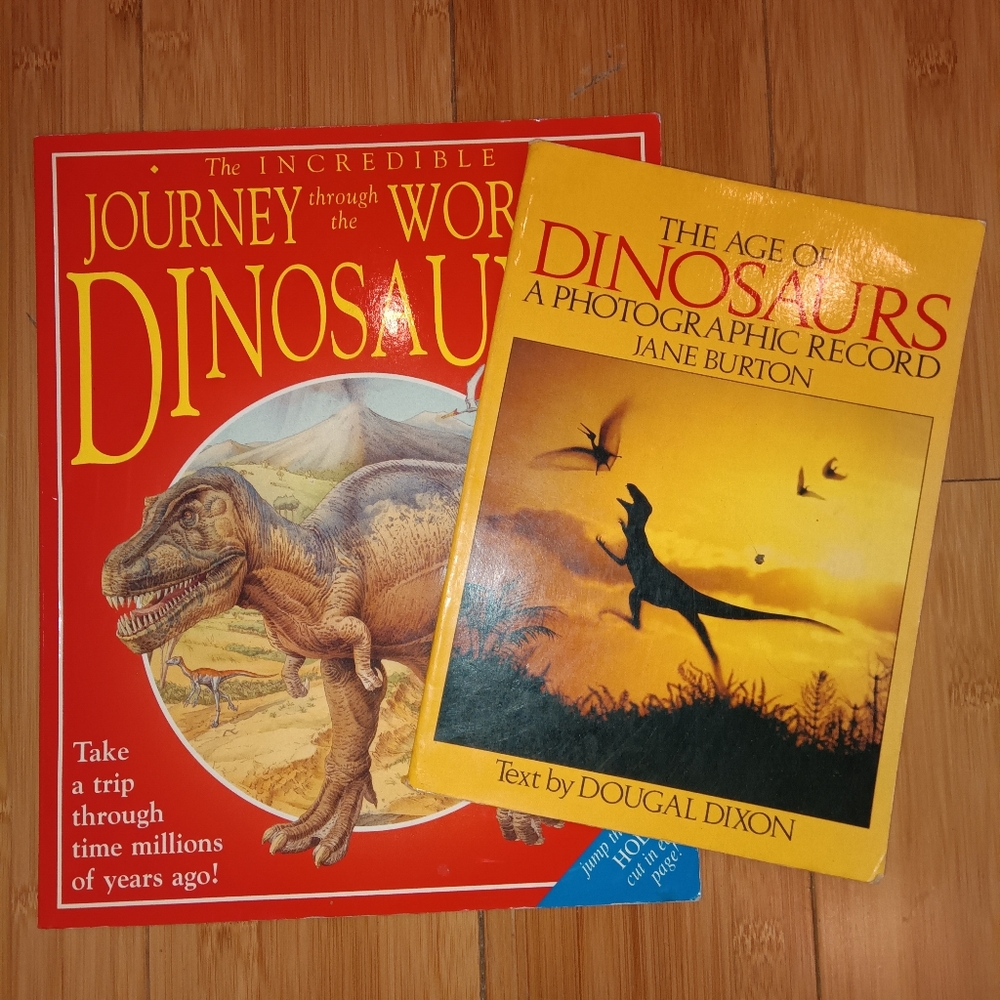 Dinosaur Journey and Photographic Record Books